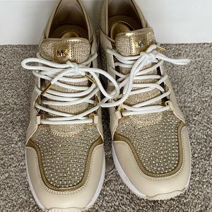 Michael Kors Wedge Tennis Shoe. 7.5. Super cute!